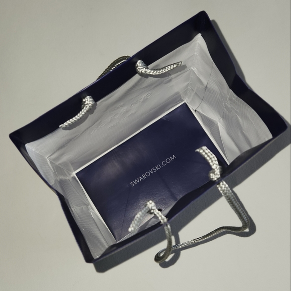 Swarovski Small Shopping / Gift Bag - Picture 5 of 8